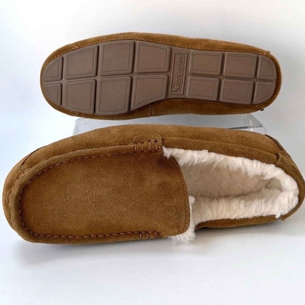 Koolaburra Men's Tan Suede Loafers